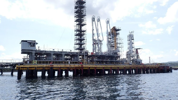 Above Water Inspection of Jetty 1, 2, 3 and Trestle Structures